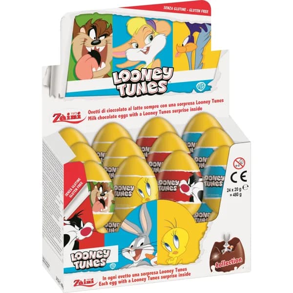 Huevo Chocolate Sorpresa - 0.02 kg - Imagen del producto en Findit