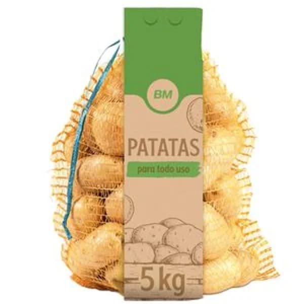 Patata bolsa (5 kg aprox) - 3.98 kg - Imagen del producto en Findit