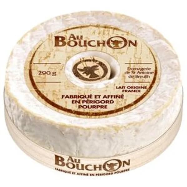 Queso de leche de vaca aubouchon pieza 290 g - 0.26 kg - Imagen del producto en Findit