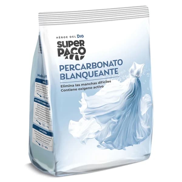 Percarbonato blanqueante Super Paco de Dia bolsa 750 g - 0.75 kg - Imagen del producto en Findit