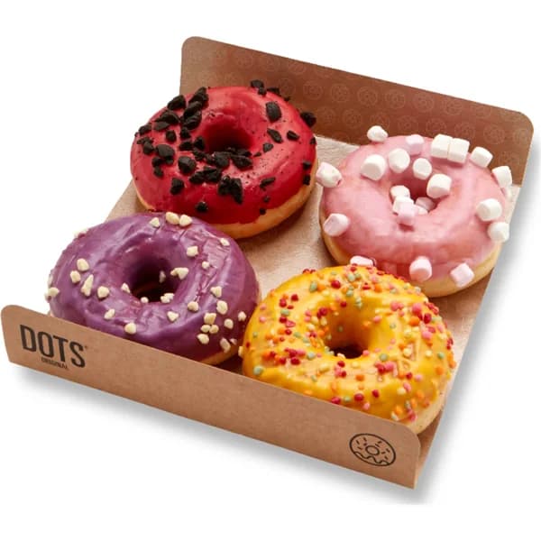Dots Rainbow Pack-4 - 0.22 ud - Imagen del producto en Findit