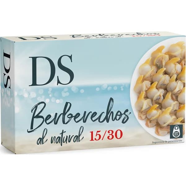 Berberechos Al Natural Extragrandes - 0.06 kg - Imagen del producto en Findit