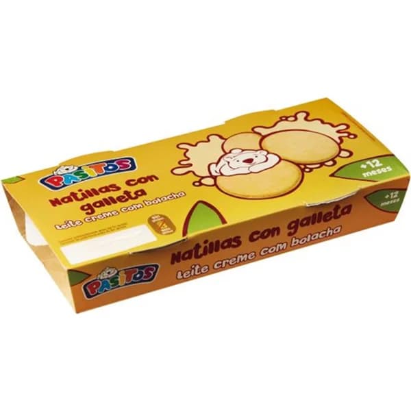 Natillas Con Galleta P-2 - 0.05 kg - Imagen del producto en Findit