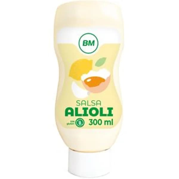 Mayonesa al ajo 300 g - 0.3 l - Imagen del producto en Findit