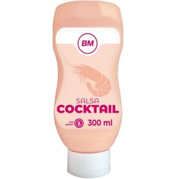Salsa cocktail 450 ml - 0.4 l - Imagen del producto en Findit
