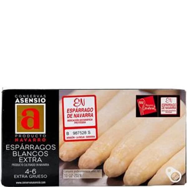 Espárrago 4/6 390 g - 0.25 ud - Imagen del producto en Findit