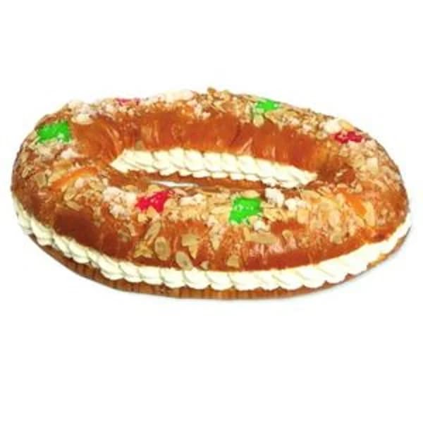 Roscón de Reyes con nata grande 1 kg - 1 ud - Imagen del producto en Findit