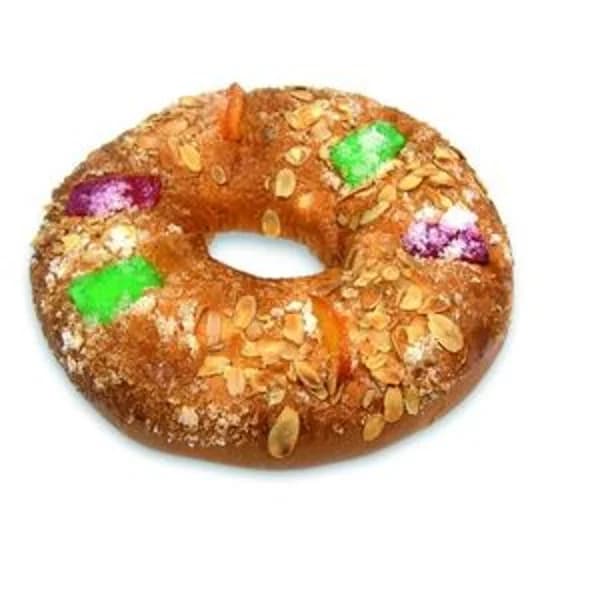 Roscón de reyes sin relleno mediano 485 g - 1 ud - Imagen del producto en Findit