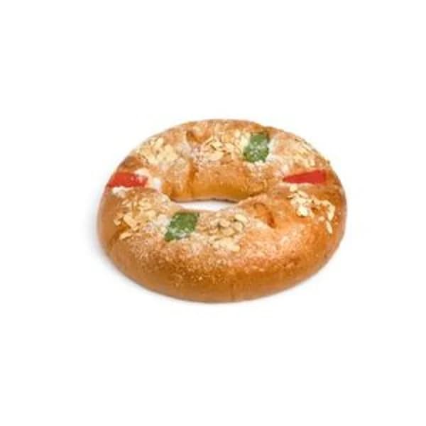Roscón de Reyes sin relleno pequeño 260 g - 1 ud - Imagen del producto en Findit