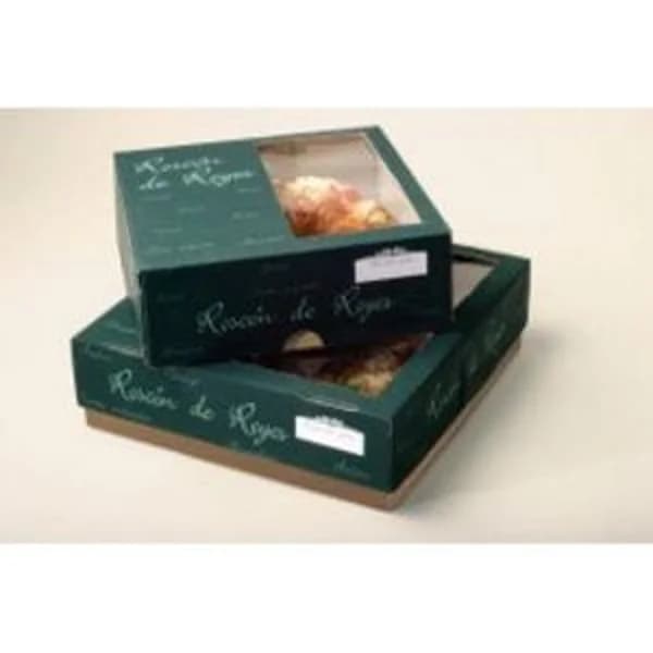 Roscón de Reyes con crema grande 1,25 kg - 1.25 kg - Imagen del producto en Findit