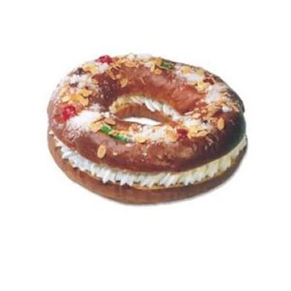 Roscón de Reyes con nata pequeño 500 g - 1 ud - Imagen del producto en Findit