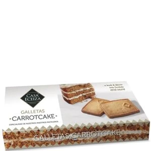 Galletas carrotcake 120 g - 0.12 kg - Imagen del producto en Findit