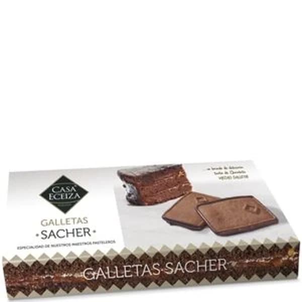 Galleta Sacher 120 g - 0.12 kg - Imagen del producto en Findit