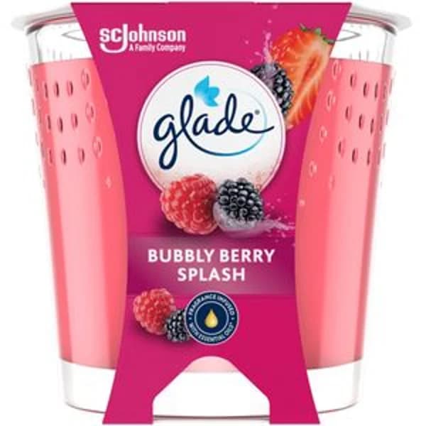 Vela aromática Bubbly Berry Splash 112 g - 0.11 kg - Imagen del producto en Findit