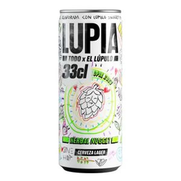 Cerveza lager Herbal Nugget 33 cl - 0.26 ud - Imagen del producto en Findit