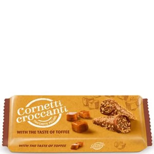 Barquillo relleno de caramelo 112 g - 0.1 kg - Imagen del producto en Findit