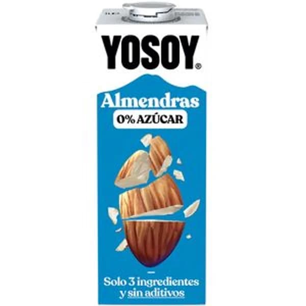 Bebida de almendra 0% azúcar 1 l - 1 l - Imagen del producto en Findit