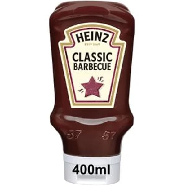 Salsa barbacoa 400 ml - 0.4 l - Imagen del producto en Findit