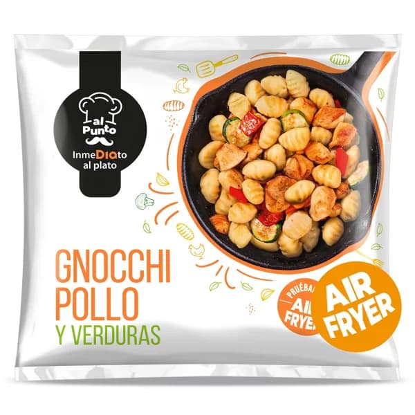 Gnocchis con pollo y verduras Al Punto Dia bolsa 450 g - 0.45 kg - Imagen del producto en Findit