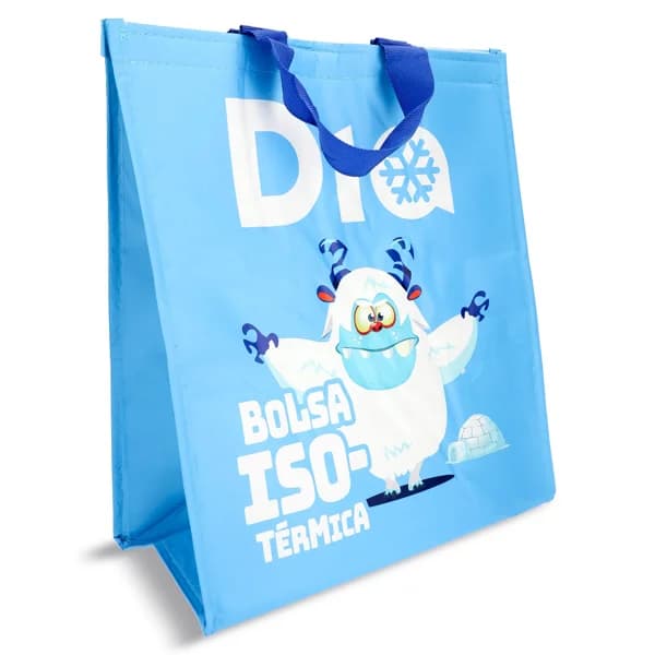 Bolsa de rafia isotérmica con velcro Dia 1 unidad - 1 ud - Imagen del producto en Findit