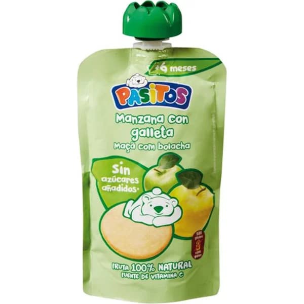 Pouche Fruta Con Galleta - 0.12 kg - Imagen del producto en Findit
