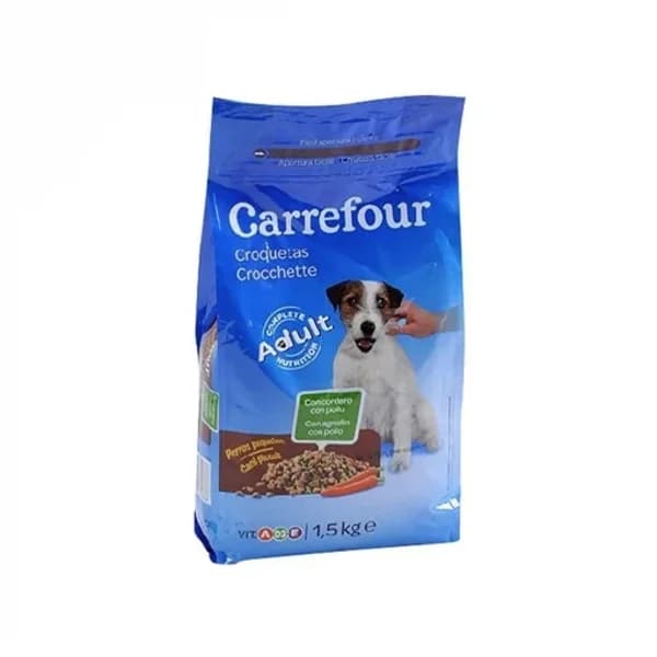 Pienso para perros de razas pequeñas Carrefour 1,5 Kg - 1.5 kg - Imagen del producto en Findit