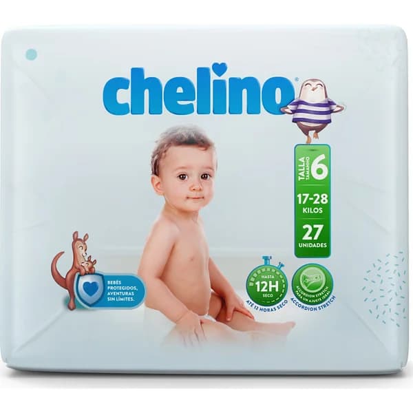 Pañal Talla 6 (17-28Kg) - 1 ud - Imagen del producto en Findit