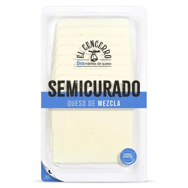 Queso semicurado El Cencerro de Dia sobre 160 g - 0.16 kg - Imagen del producto en Findit