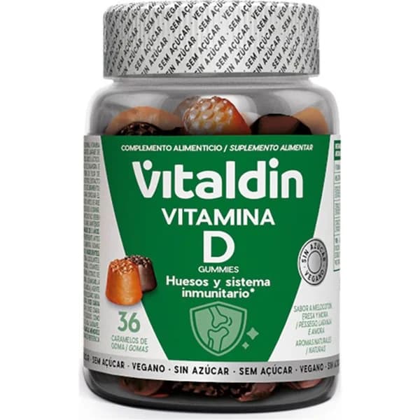 Gummies Vitamina D - 36.76 ud - Imagen del producto en Findit