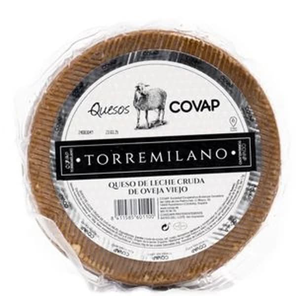 Queso de leche cruda de oveja viejo 2,5 kg - 1 ud - Imagen del producto en Findit