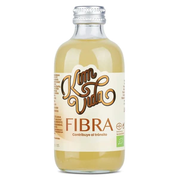 Bebida de kombucha fibra Komvida botella 250 ml - 0.25 l - Imagen del producto en Findit