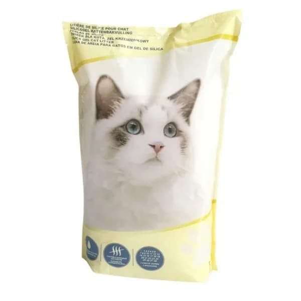 Perlas silice para gato Carrefour 5l - 4.99 l - Imagen del producto en Findit