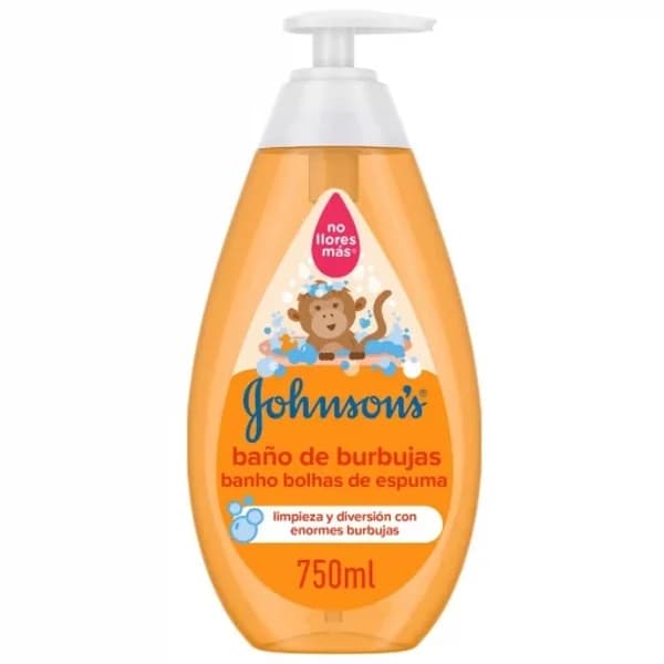 Baño de burbujas para niños Johnson's Baby 750 ml. - 0.75 l - Imagen del producto en Findit