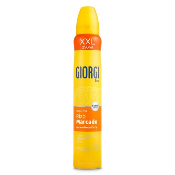 Espuma rizo marcado Giorgi line spray 250 ml - 0.25 l - Imagen del producto en Findit