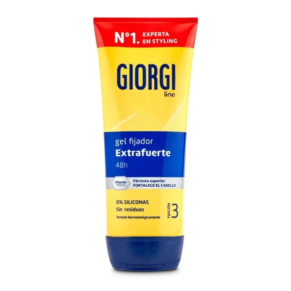 Gel fijador perfect fix 24 hrs extrafuerte Giorgi line tubo 170 ml - 0.17 l - Imagen del producto en Findit
