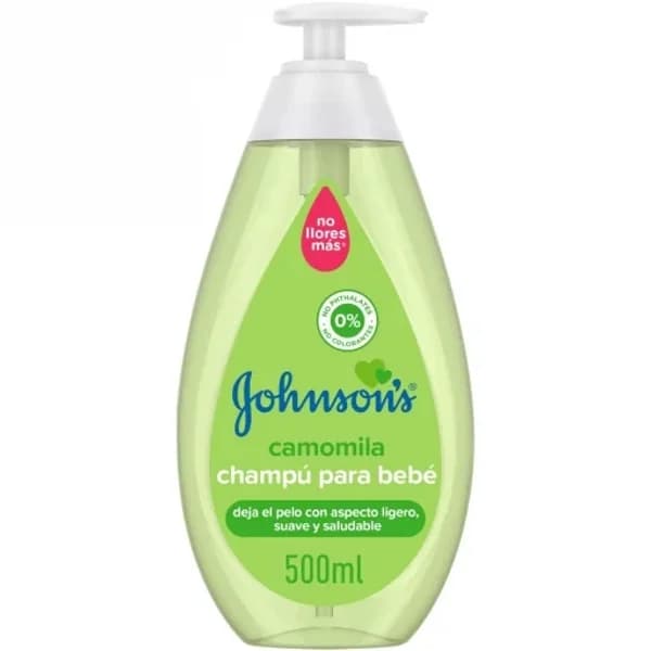 Champú camomila Johnson's Baby 500 ml. - 0.5 l - Imagen del producto en Findit
