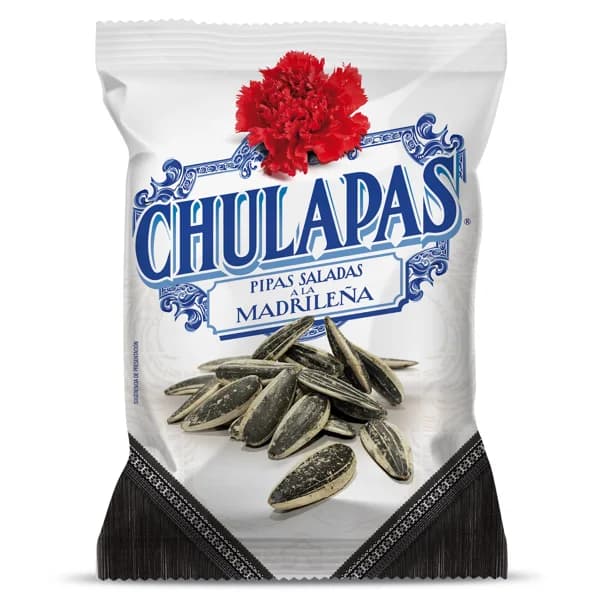 Pipas saladas Chulapas bolsa 110 g - 0.11 kg - Imagen del producto en Findit