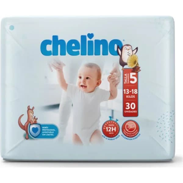 Pañal Talla 5 (13-18Kg) - 1 ud - Imagen del producto en Findit