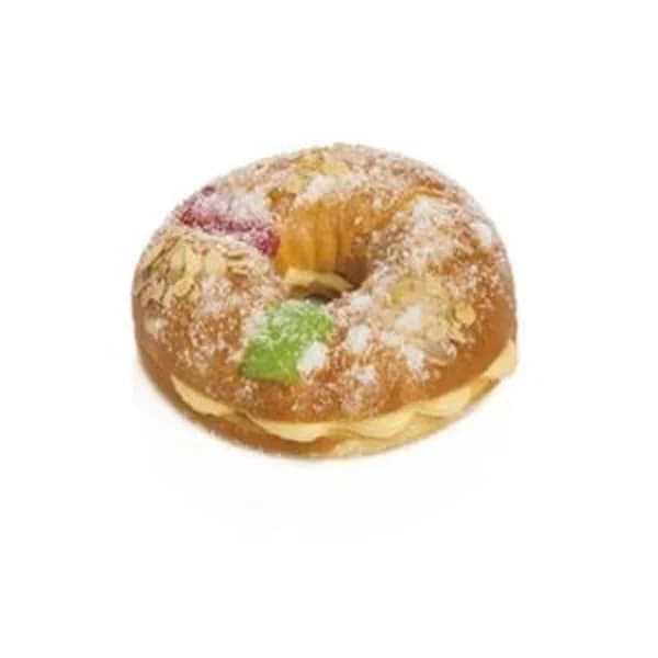 Rosco de Reyes de crema pequeño - 1 ud - Imagen del producto en Findit