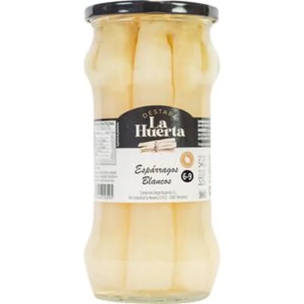 Espárrago extra 6/9 540 g - 0.32 kg - Imagen del producto en Findit