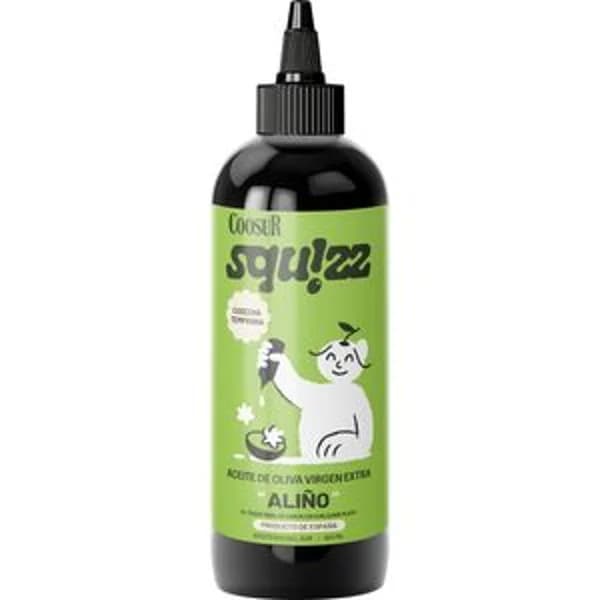 Aceite de oliva virgen extra Squizz 625 ml - 0.62 l - Imagen del producto en Findit