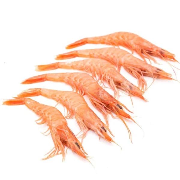 Gamba plancha descongelada 60/80 Huelva, al peso, compra mínima 250 g - 1 ud - Imagen del producto en Findit