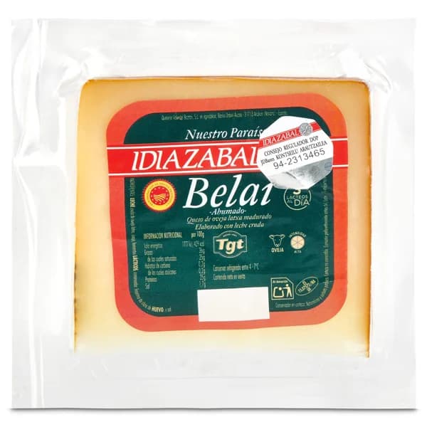 Queso Idiazábal ahumado D.O.P. Belai 150 g - 1 ud - Imagen del producto en Findit