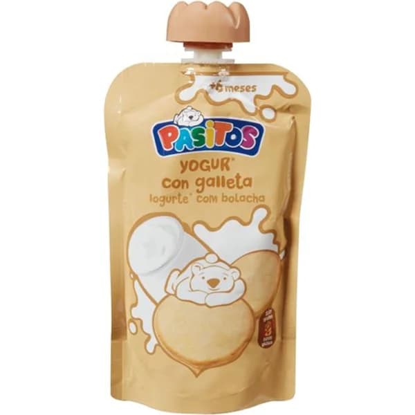 Pouche Yogur Con Galleta - 0.12 kg - Imagen del producto en Findit