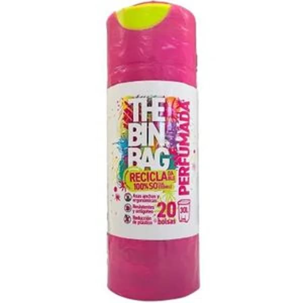 Bolsa de basura perfumada 20 unidades - 19.58 ud - Imagen del producto en Findit