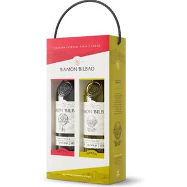Estuche crianza y verdejo - 1 ud - Imagen del producto en Findit
