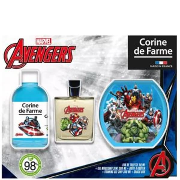 Estuche avengers colonia 50 ml espuma y caja - 1 ud - Imagen del producto en Findit