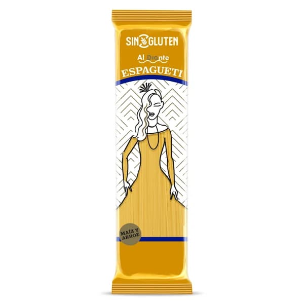 Espaguetis sin gluten Al Diante Dia bolsa 500 g - 0.5 kg - Imagen del producto en Findit