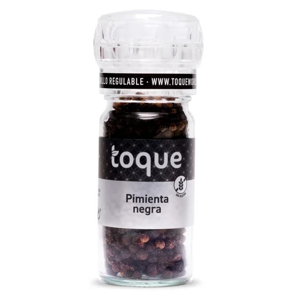 Pimienta negra Toque frasco 40 g - 42.14 ud - Imagen del producto en Findit