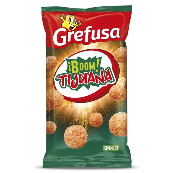 Snack de maíz boom tijuana Grefusa bolsa 85 g - 0.09 kg - Imagen del producto en Findit